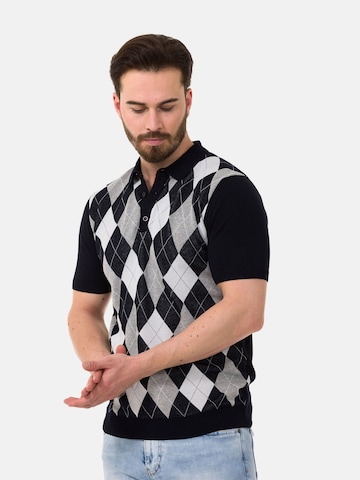 CIPO & BAXX Shirt in Schwarz