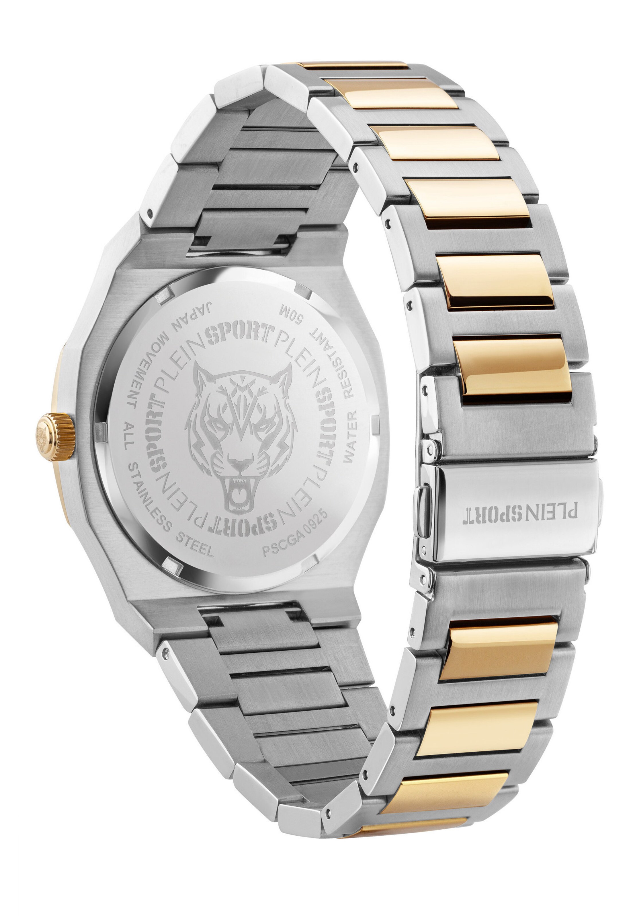 Plein Sport Analog watch 'METRONAUT 42 MM' in Gold