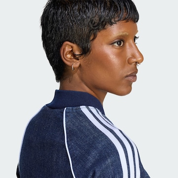 ADIDAS ORIGINALS - Chaqueta de entretiempo 'Superstar' en azul