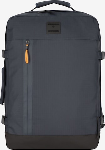 STRELLSON Backpack 'Northwood Rs Bastian' in Blue: front