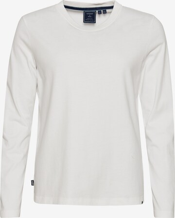 Superdry Shirt in White: front