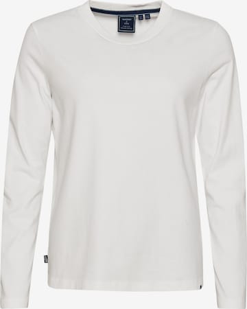 Superdry Shirt in White: front