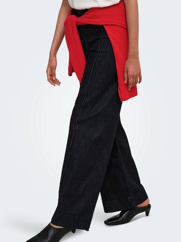 ONLY Wide leg Jeans 'ONLOLIVIA' in Blauw