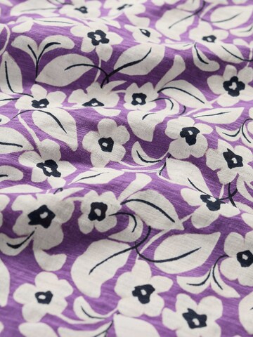 Seasalt Cornwall Shirt 'Studio Glass' in Lila