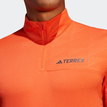 ADIDAS TERREX Funktionsshirt 'Multi' in Orange