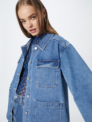 Monki Jacke in Blau