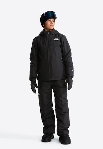 Loosefit Pantalon d'extérieur 'FREEDOM INSULATED' THE NORTH FACE en noir : devant