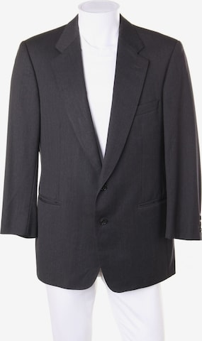 Burberrys’ Suit Jacket in M-L in Grey: front