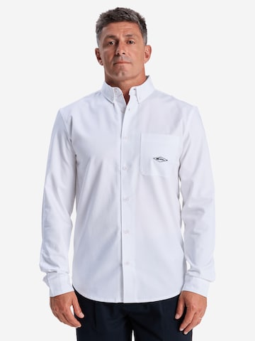 QUIKSILVER Shirt 'Diamond' in Weiß: Vorderseite