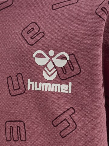Hummel Sweatshirt in Pink