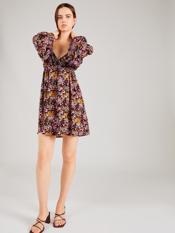 Robe 'SWEETEST SHORES' ROXY en marron : devant