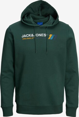 JACK & JONES Bluzka sportowa 'Nate' w kolorze zielony: przód