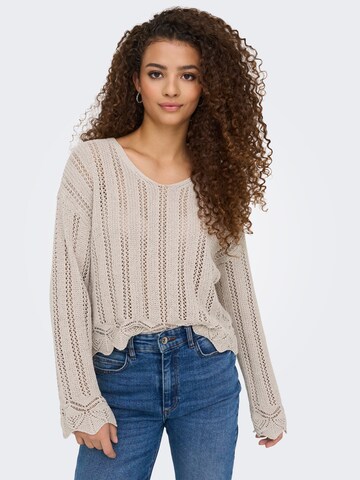 ONLY Trui 'ONLELBA' in Beige