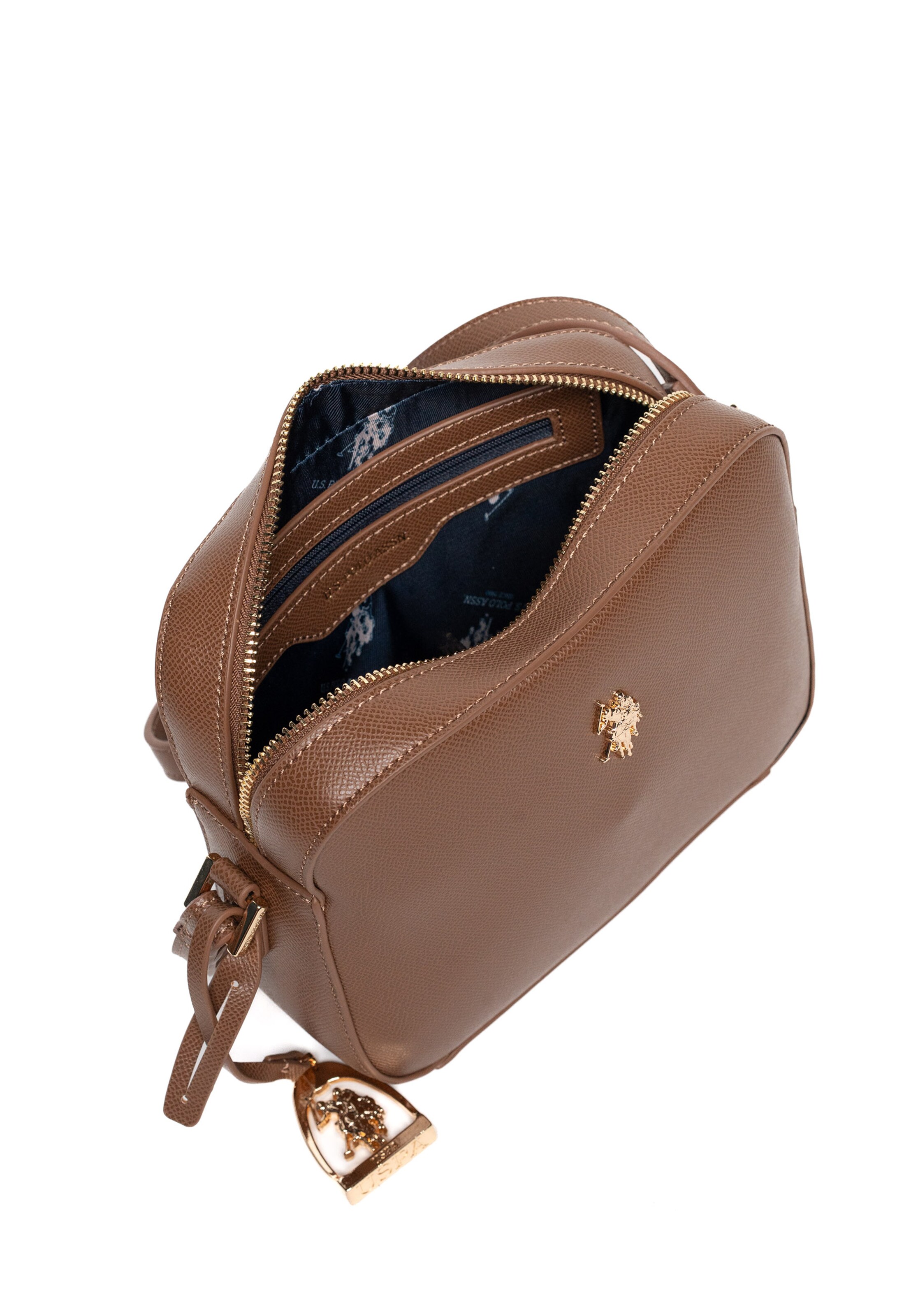 Sac bandoulière U.S. POLO ASSN. en marron
