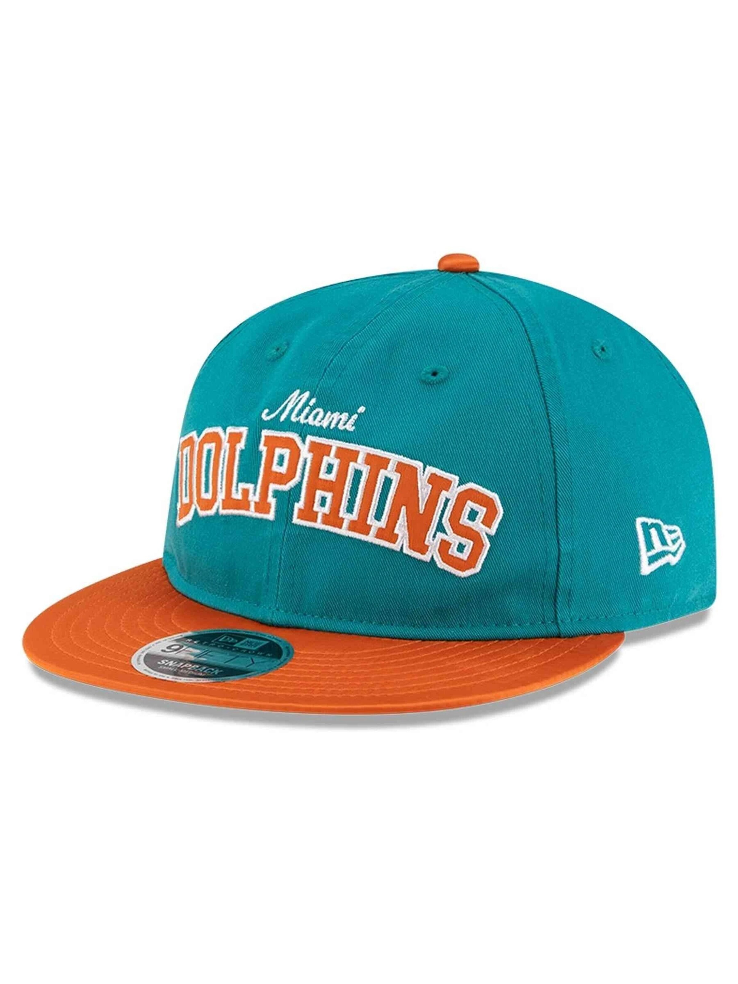 NEW ERA - Gorra 'Gorra new era turquesa miami dolphins nfl historic 9fifty rc miadol' en azul