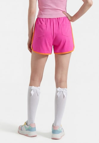 MYMO - regular Pantalón en rosa