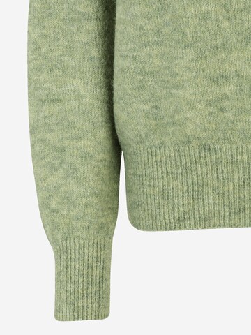 Pieces Tall Sweater 'LEEMA' in Green