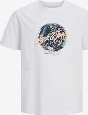 JACK & JONES Shirt in White: front