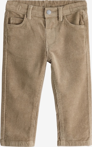 Next Regular Housut värissä beige: etupuoli