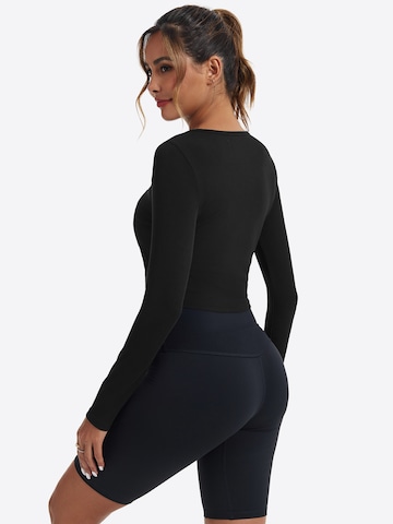 T-shirt Imily Bela en noir : derrière