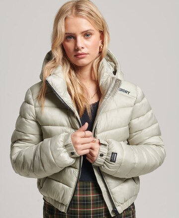 Superdry Jacke in Grau: predná strana