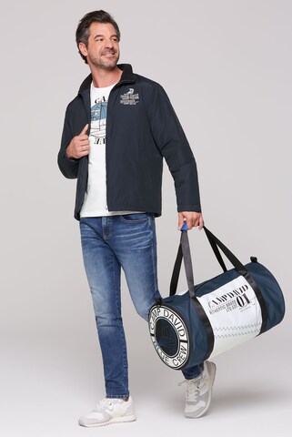 CAMP DAVID Shopper in White