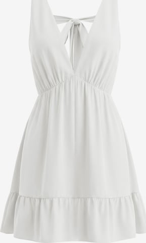 Imily Bela Kjole i hvid: forside