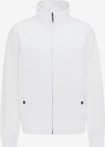 DreiMaster Maritim Between-season jacket in White: front