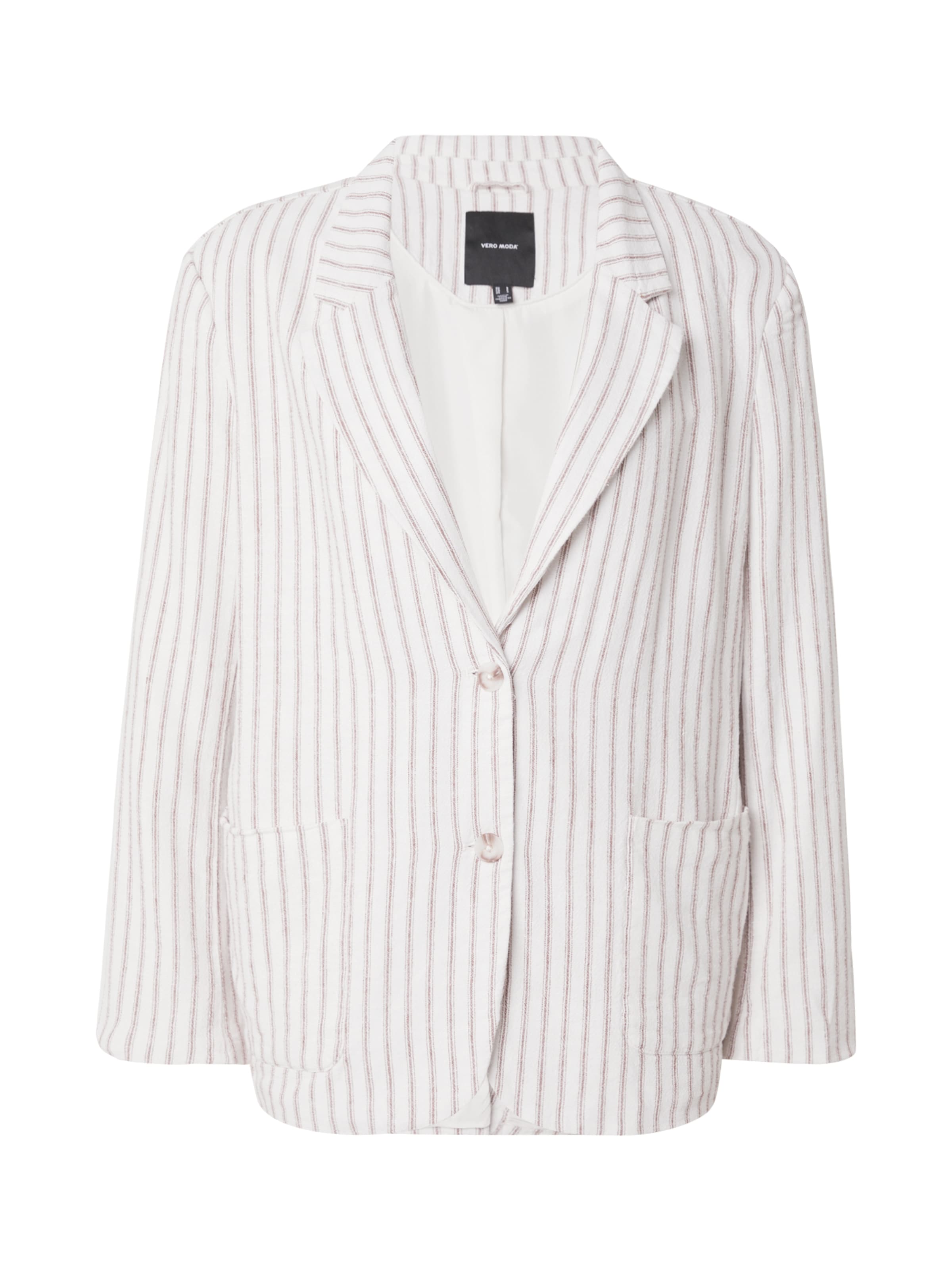 VERO MODA Blazer 'VMLOLA' in White: front