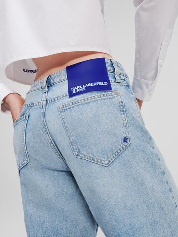 KARL LAGERFELD JEANS Loosefit Τζιν σε μπλε