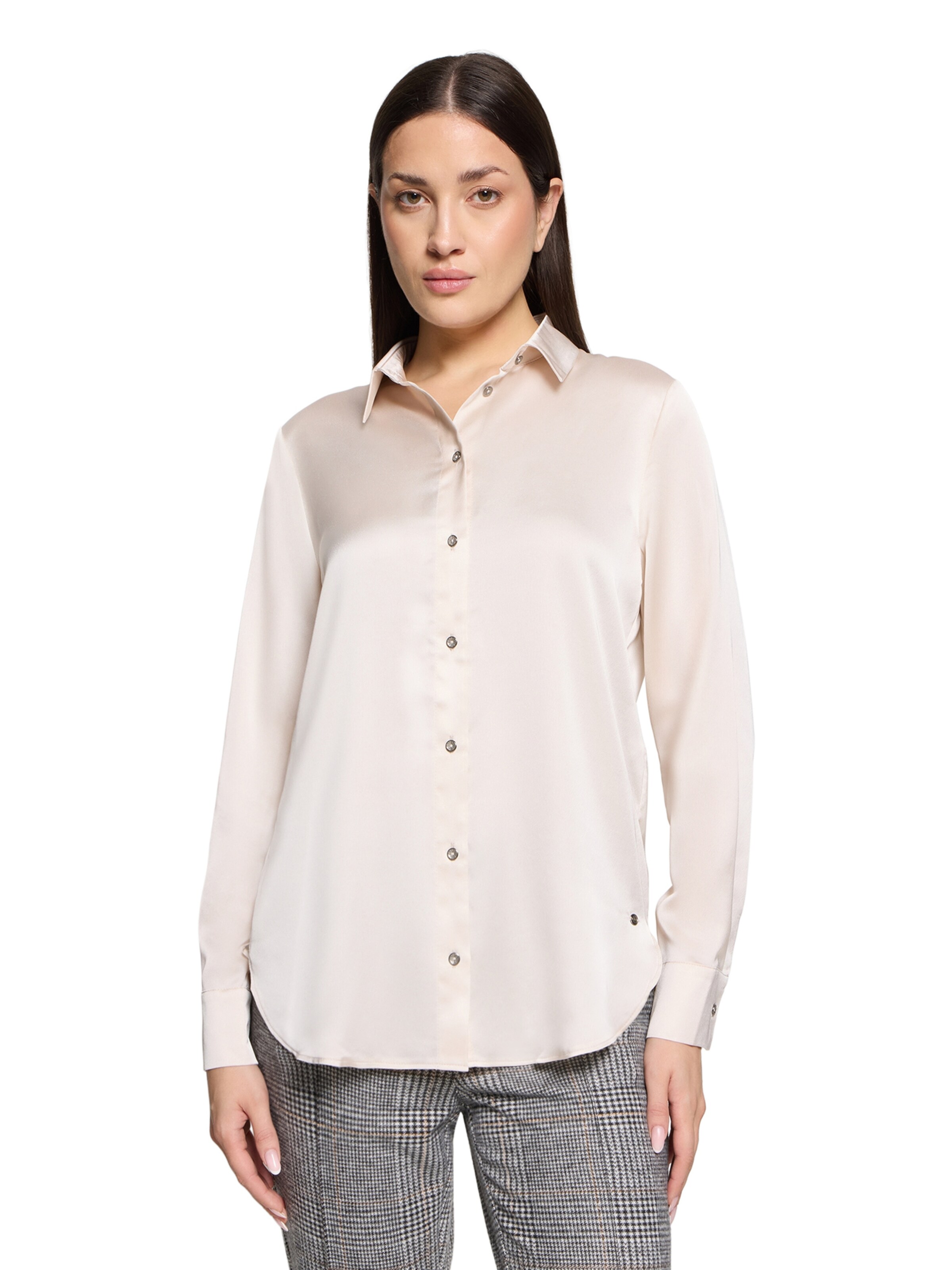 Betty & Co Blouse in Beige: voorkant