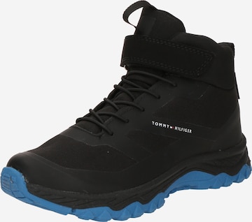 juoda TOMMY HILFIGER Auliniai: priekis