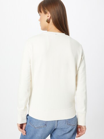 BOSS Sweatshirt 'Ela' in Weiß