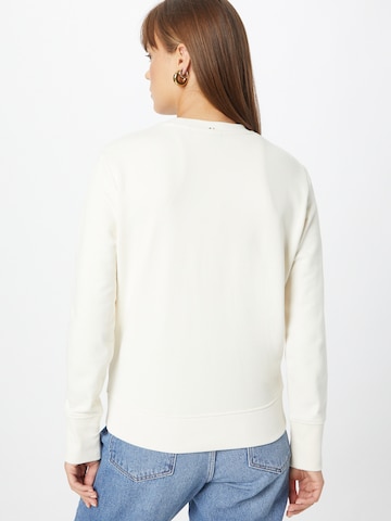 Sweat-shirt 'Ela' BOSS Orange en blanc