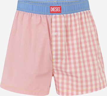DIESEL - Calzoncillo boxer en rosa: frente
