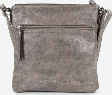 Emily & Noah Crossbody Bag 'Emma' in Silver: front