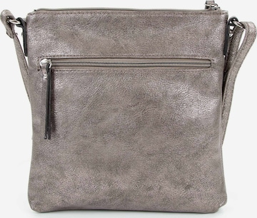 Emily & Noah Crossbody Bag 'Emma' in Silver: front