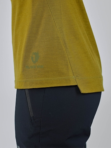 BLACKYAK Performance Shirt 'Kabru' in Green