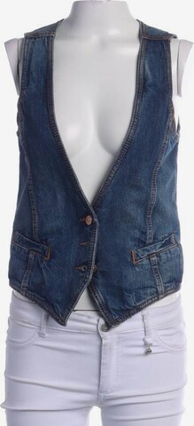 DRYKORN Vest in S in Blue: front