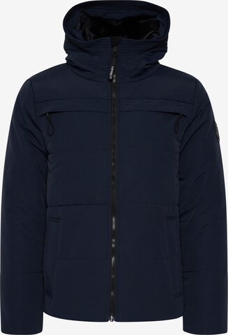 11 Project Winter Jacket 'BRAM' in Blue: front