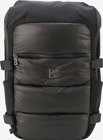 Zaino di BOGNER in nero: frontale