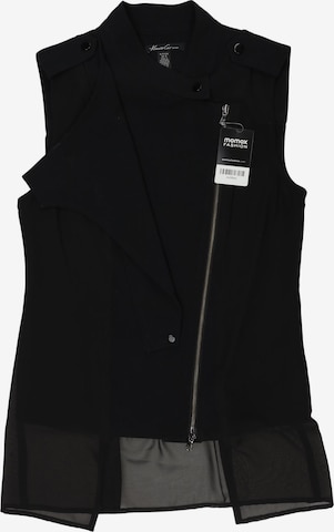 Kenneth Cole Weste S in Schwarz: Vorderseite