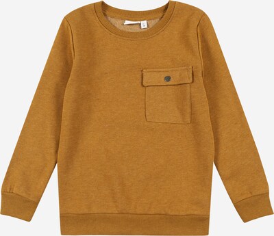 NAME IT Sweat 'VAN' en cognac, Vue avec produit