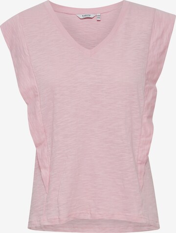 b.young Top in Pink: front