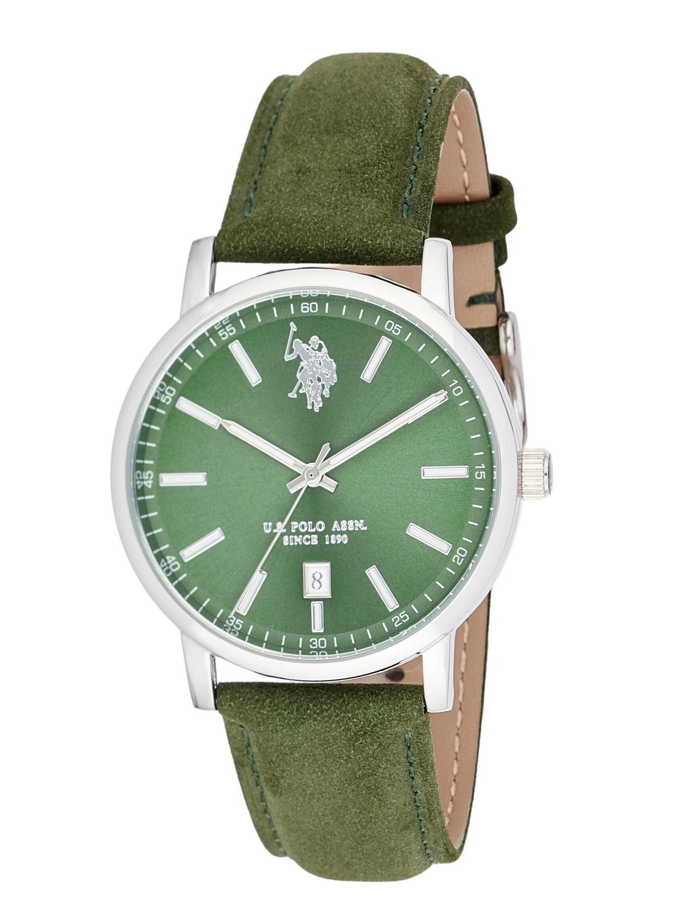 Montre à affichage analogique 'Melville' U.S. POLO ASSN. en vert