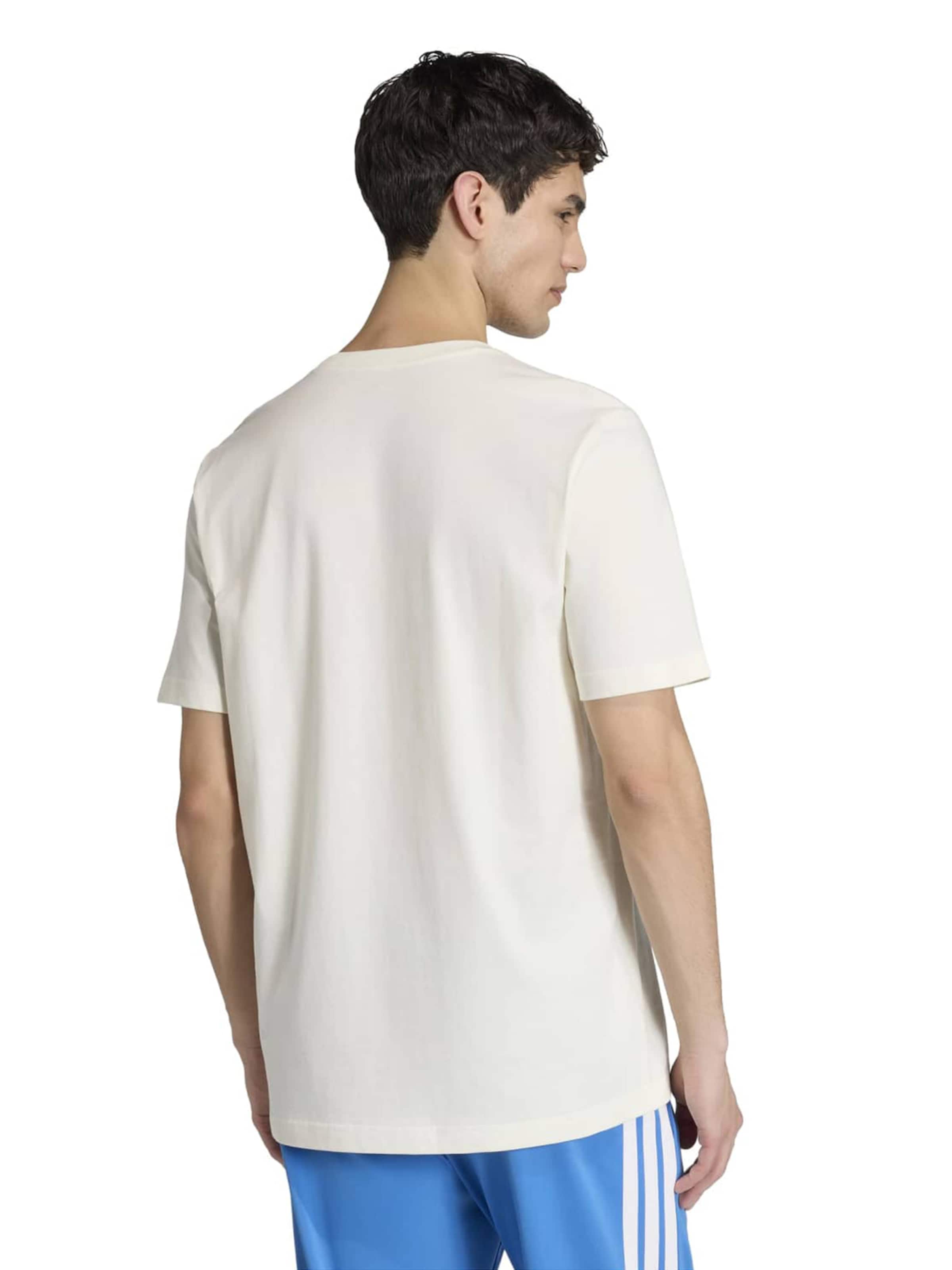 ADIDAS SPORTSWEAR Funkční tričko 'SLIDE' – bílá