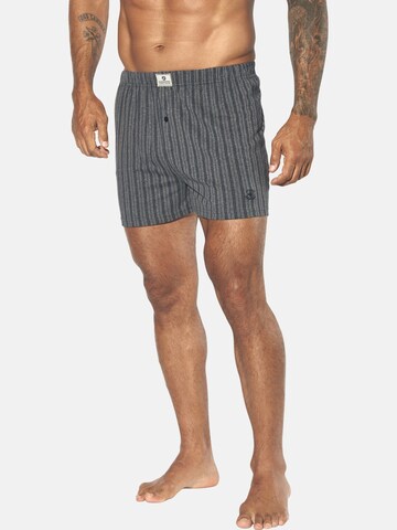 Jan Vanderstorm Boxershorts 'Thure' in Blauw
