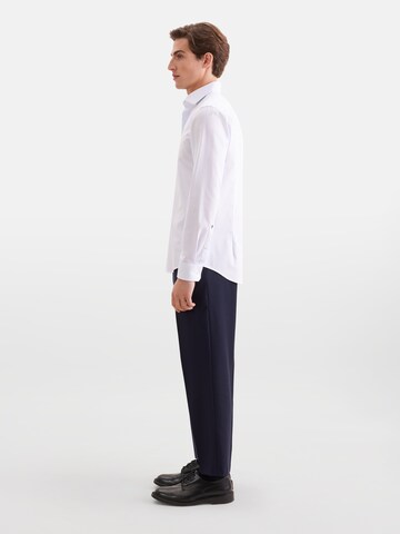 Coupe slim Chemise business SEIDENSTICKER en bleu