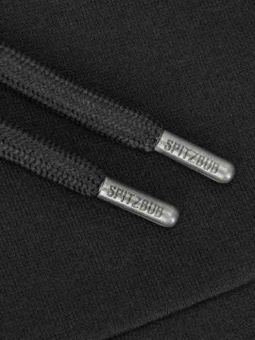 SPITZBUB Sweatshirt in Zwart