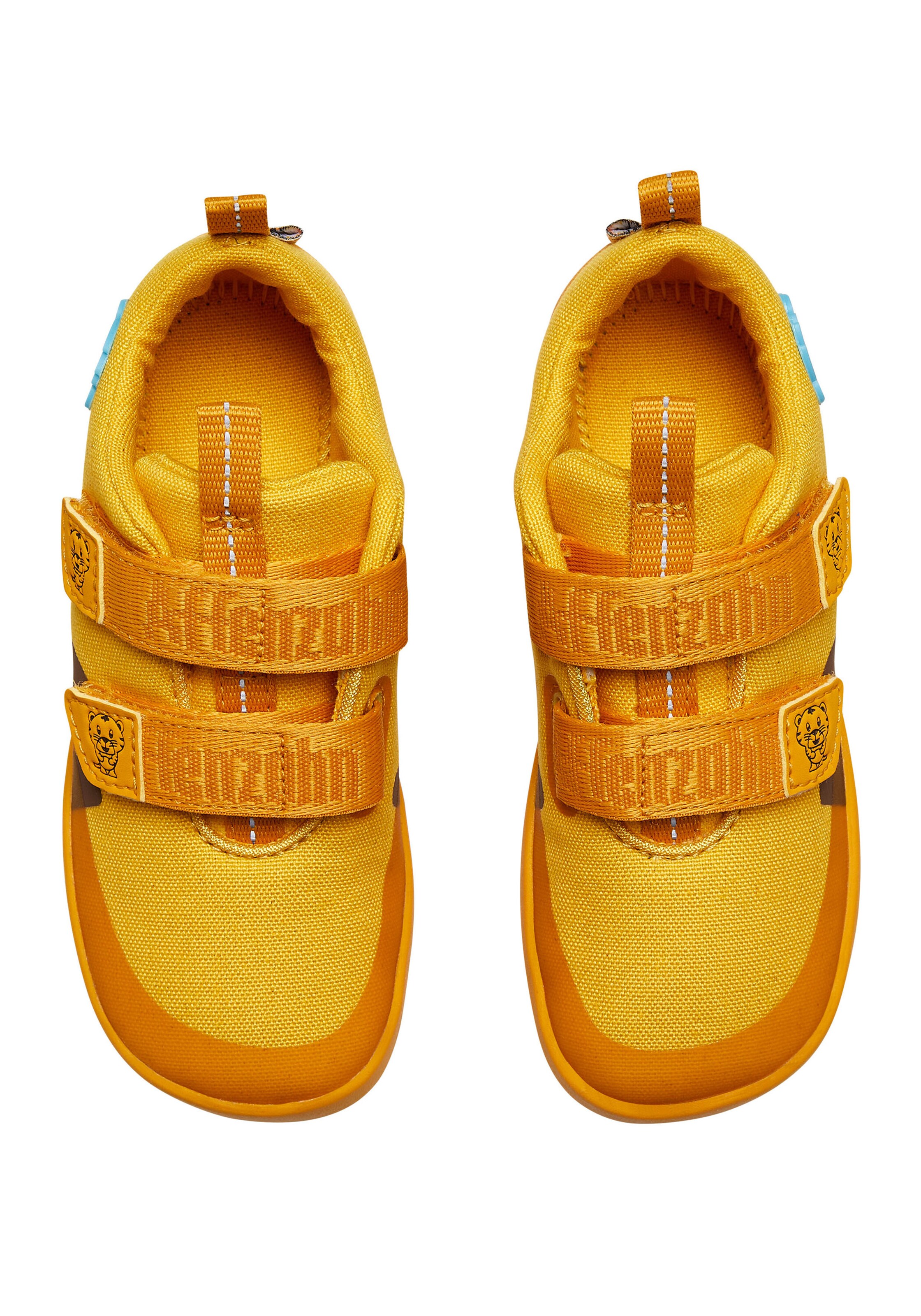 Kinder Kids (Gr. 92-140) Affenzahn Sneaker 'Lucky Tiger' in Gelb, Dunkelgelb - TS93035 Kinder Kids (Gr. 92-140) Affenzahn Sneaker 'Lucky Tiger' in Gelb, Dunkelgelb - TS93035